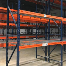 Selective Industrial Warehouse Shelving Teardrop Pallet Storage Rack